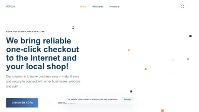 Screenshot of Kopashopping.com