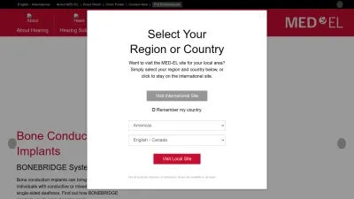 Screenshot of Medel.com