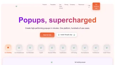 Screenshot of Optimonk.com
