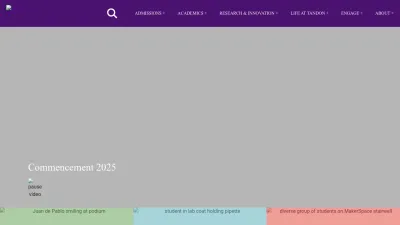 Screenshot of Engineering.nyu.edu