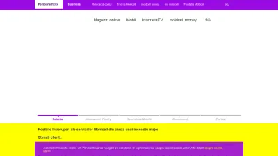 Screenshot of Moldcell.md