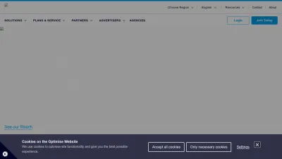 Screenshot of Optimisemedia.com