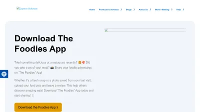 Screenshot of Zaytech.com