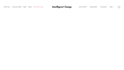 Screenshot of Intelligentchange.com