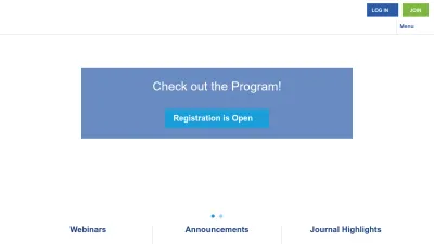 Screenshot of Aaidd.org