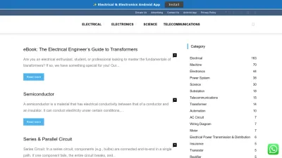 Screenshot of Voltagelab.com