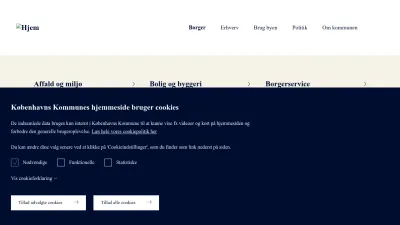 Screenshot of Kk.dk