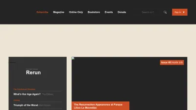 Screenshot of Nplusonemag.com