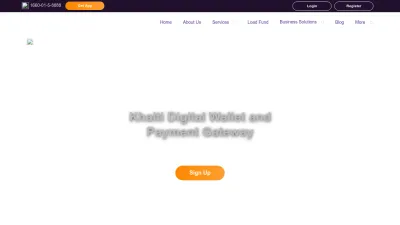 Screenshot preview of khalti.com