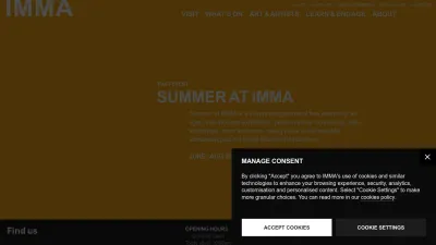 Screenshot of Imma.ie