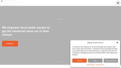 Screenshot of Projectagora.com