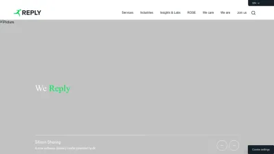 Screenshot of Reply.com