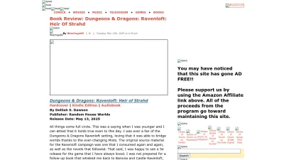 Screenshot of Geeksofdoom.com