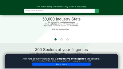 Screenshot of Nationmaster.com