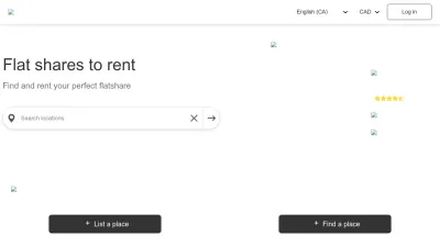 Screenshot of Roomster.com