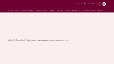 Screenshot of Slate.fr