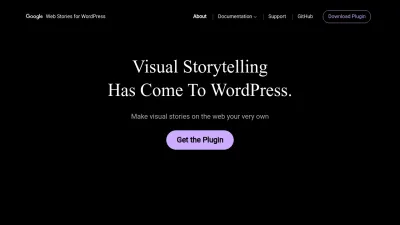 Screenshot of Wp.stories.google