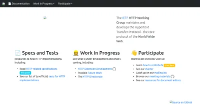 Screenshot of Httpwg.org