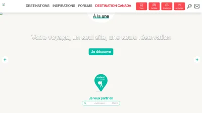 Screenshot preview of routard.com