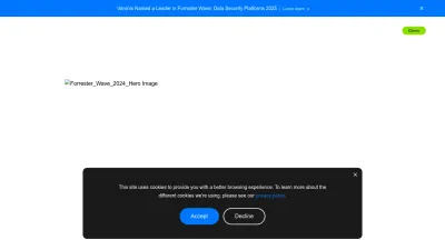 Screenshot of Varonis.com