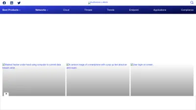 Screenshot of Esecurityplanet.com