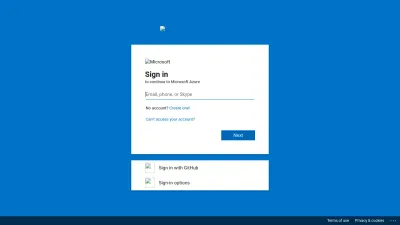 Screenshot of Portal.azure.com