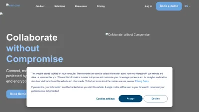 Screenshot of Wire.com