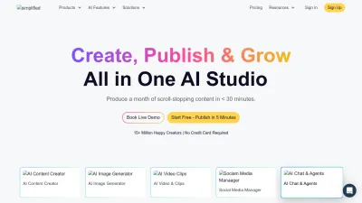 Screenshot of Simplified.com