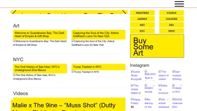 Screenshot of Animalnewyork.com