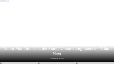 Screenshot of Sixthtone.com