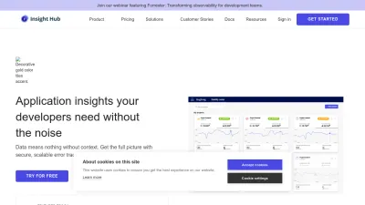 Screenshot of Bugsnag.com