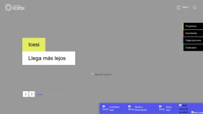 Screenshot of Icesi.edu.co