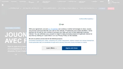 Screenshot of Fff.fr