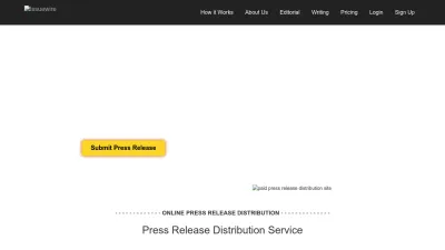 Screenshot of Issuewire.com
