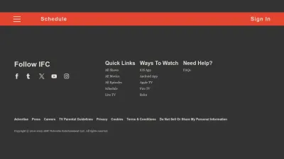 Screenshot of Ifc.com
