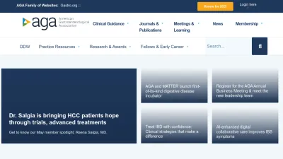 Screenshot of Gastro.org