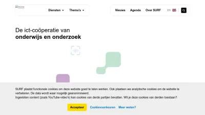Screenshot of Surf.nl