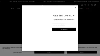 Screenshot of Jluxlabel.com