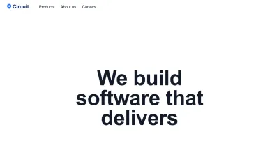 Screenshot of Getcircuit.com