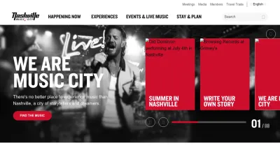 Screenshot of Visitmusiccity.com