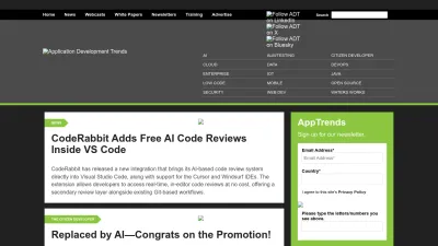 Screenshot of Adtmag.com