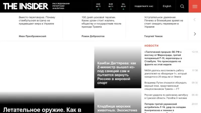Screenshot preview of theins.ru