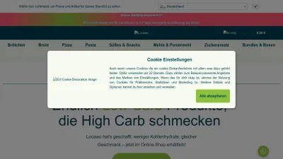 Screenshot of Locawo.com