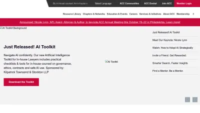 Screenshot of Acc.com