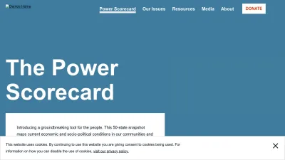 Screenshot of Demos.org