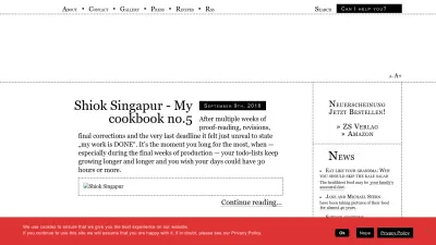 Screenshot of Deliciousdays.com