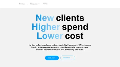 Screenshot of Yottapay.co.uk