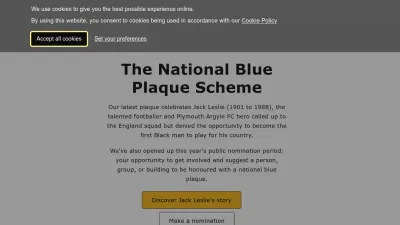 Screenshot of Historicengland.org.uk