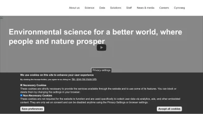 Screenshot preview of ceh.ac.uk
