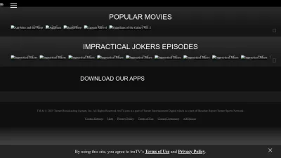 Screenshot of Trutv.com